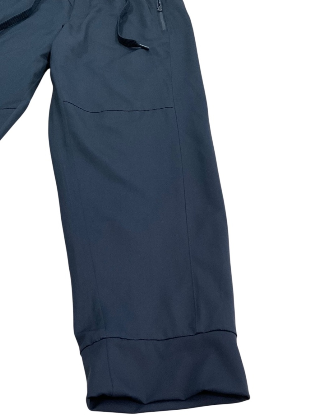Tilley Women’s Large navy Blue tech Jogger Pants Stretch Travel Athleisure - Picture 4 of 11